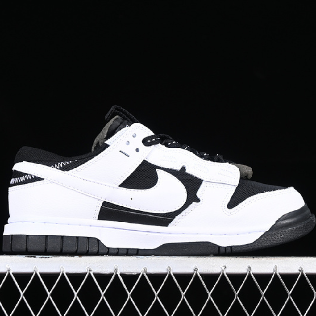 Nike Dunk Low Jumbo Reverse Panda DV0821-002 (Pronta entrega)