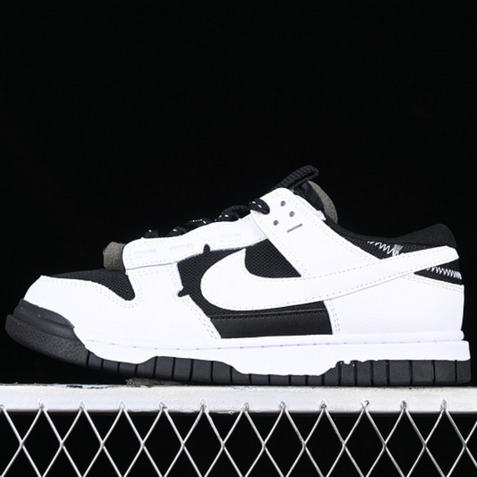 Nike Dunk Low Jumbo Reverse Panda DV0821-002 (Pronta entrega)