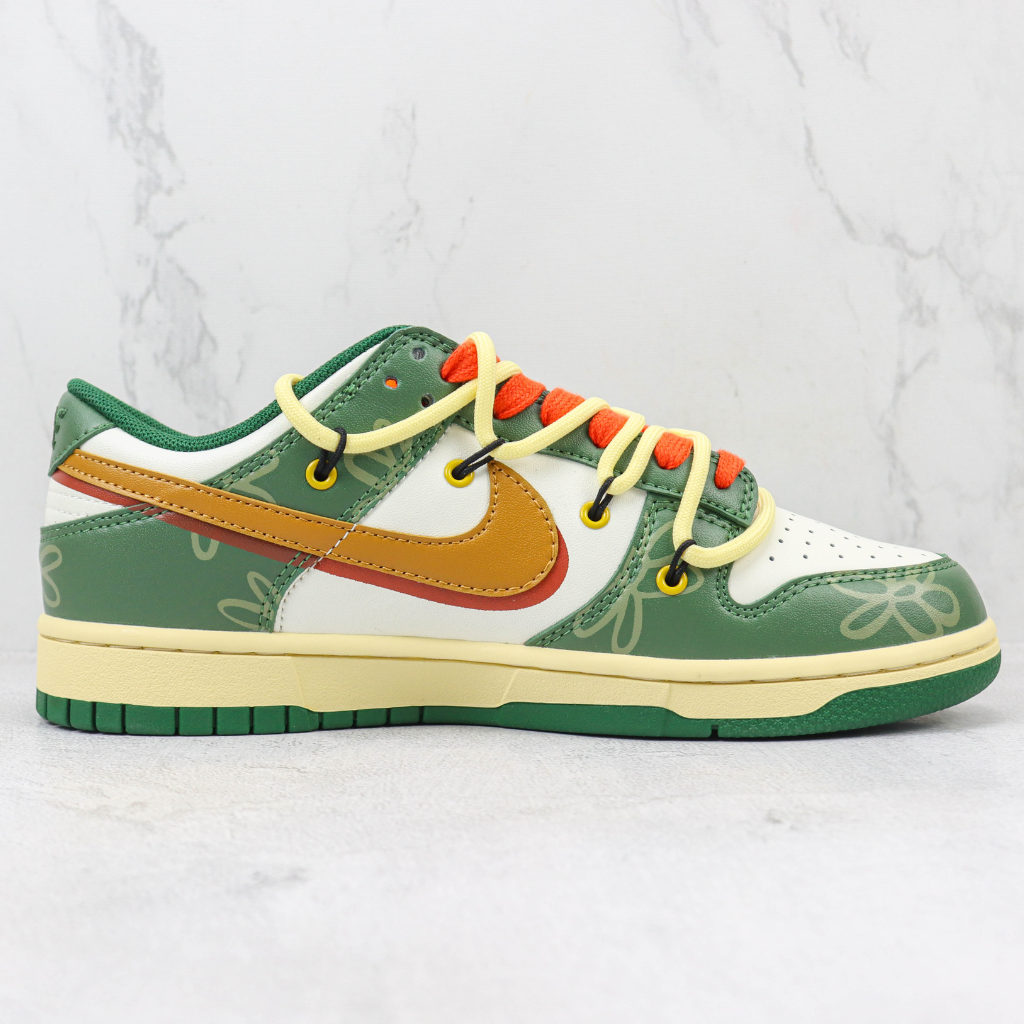 Nike Dunk Low Miami Hurricanes DD1391 300