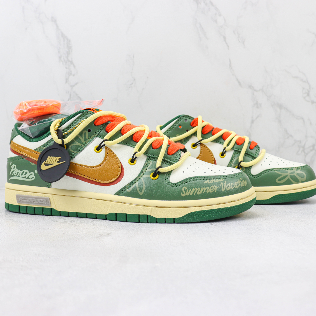 Nike Dunk Low Miami Hurricanes DD1391 300