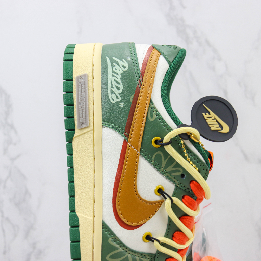 Nike Dunk Low Miami Hurricanes DD1391 300