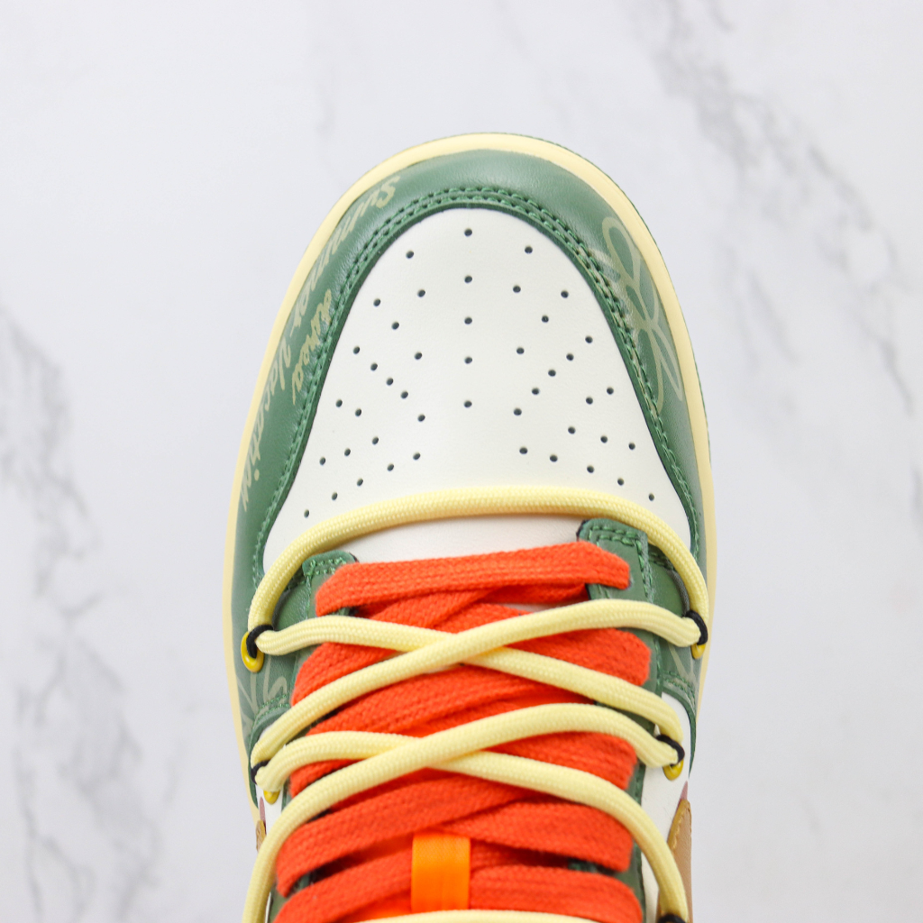 Nike Dunk Low Miami Hurricanes DD1391 300