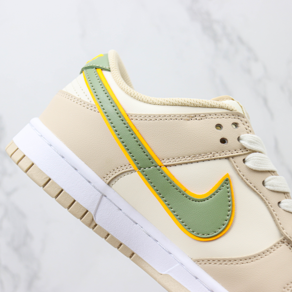 Nike Dunk Low Pale Ivory Oil Green FQ6869-131