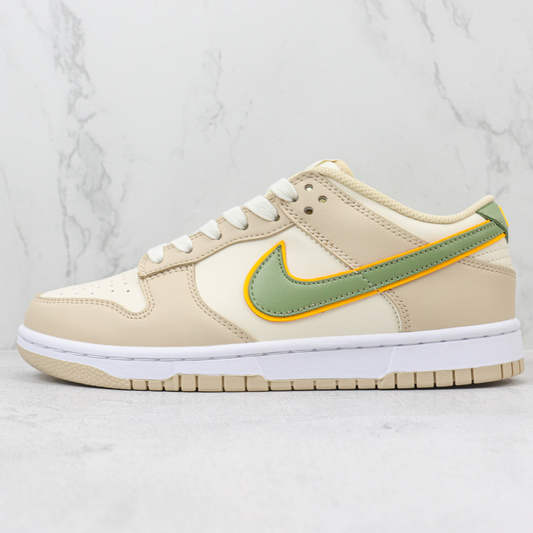 Nike Dunk Low Pale Ivory Oil Green FQ6869-131