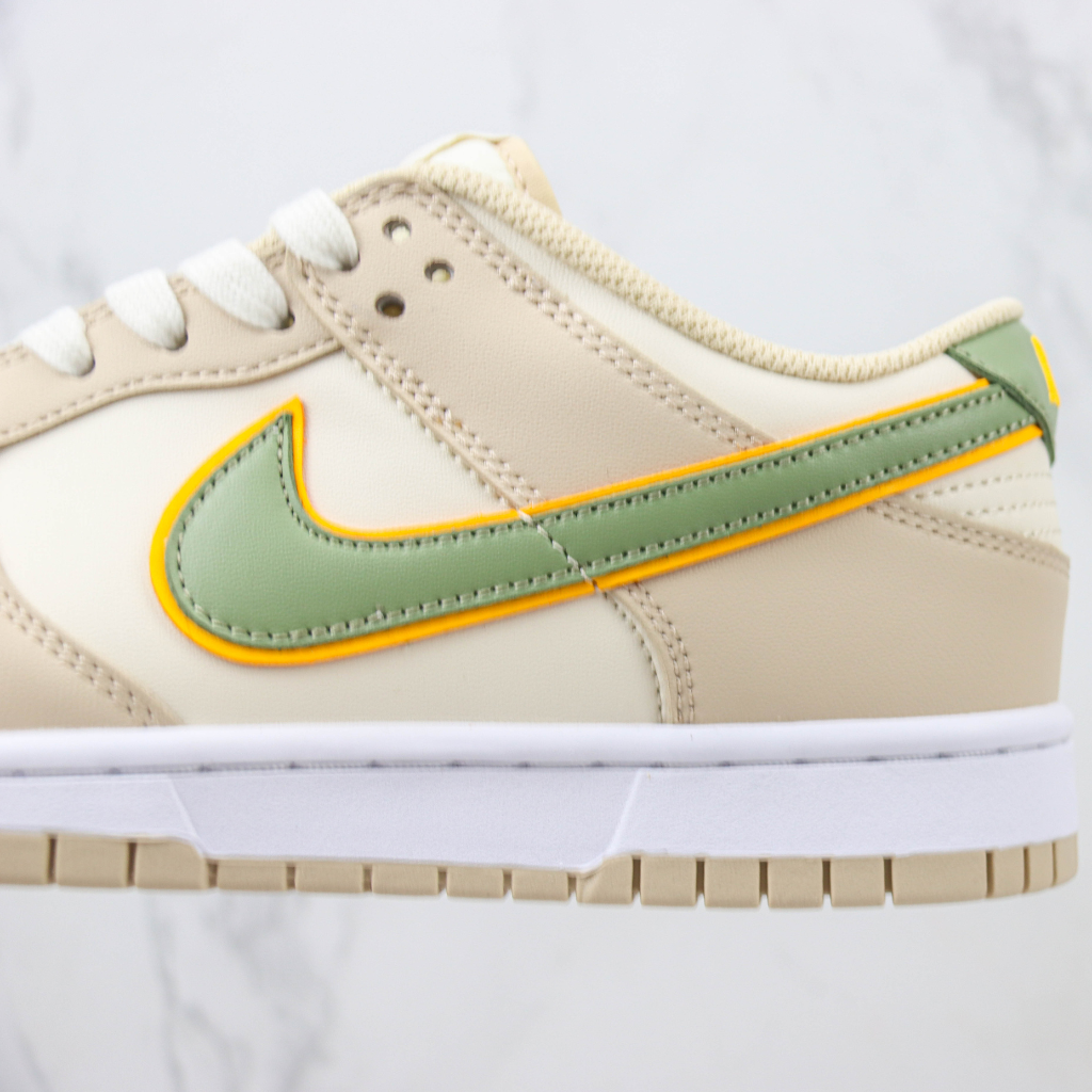 Nike Dunk Low Pale Ivory Oil Green FQ6869-131