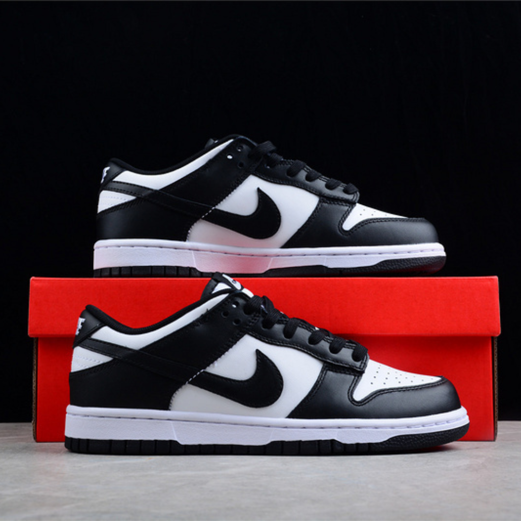 Nike Dunk Low "Panda" Preto / Branco