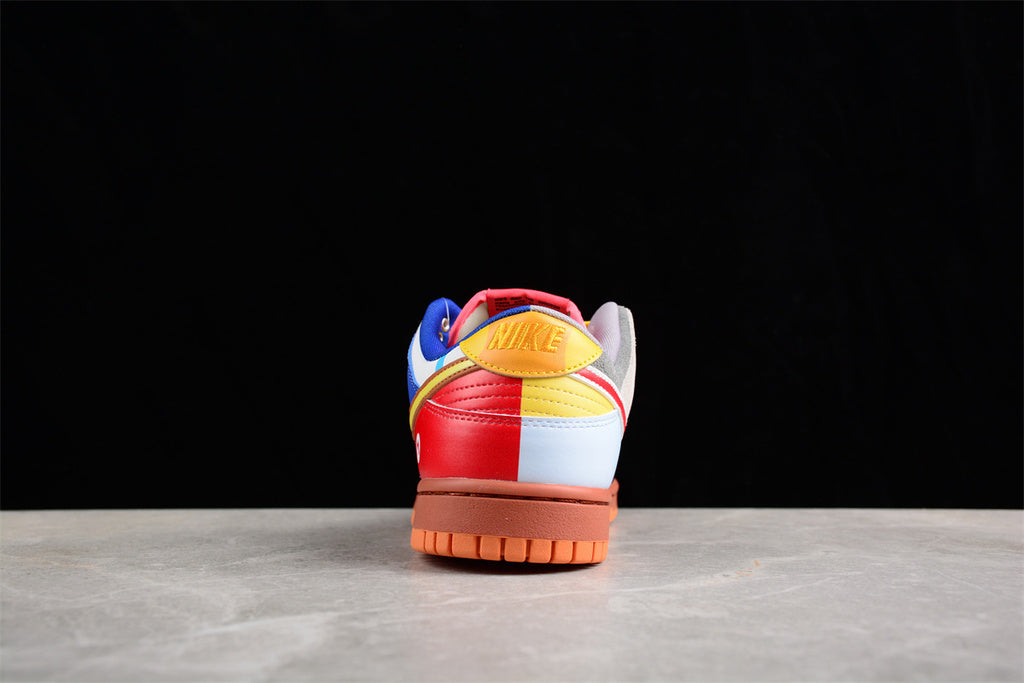 Nike Dunk Low Super Mario Custom DH0952-100