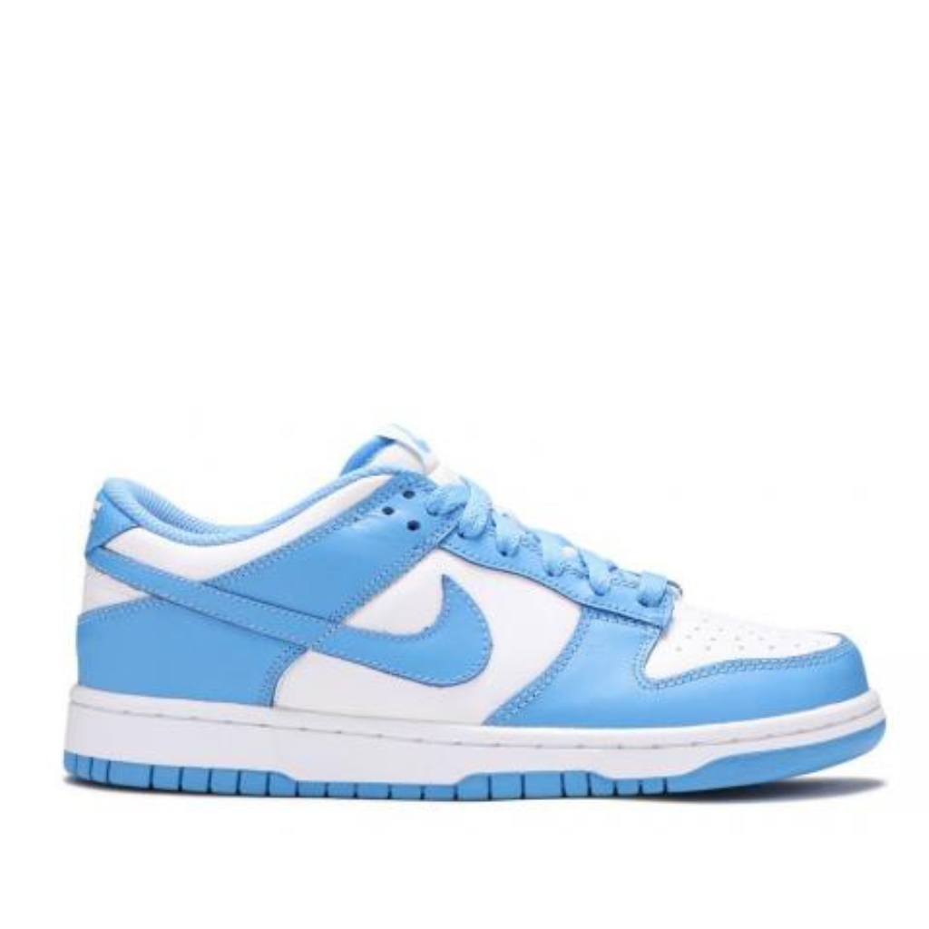 Nike Dunk Low Branco e Azul