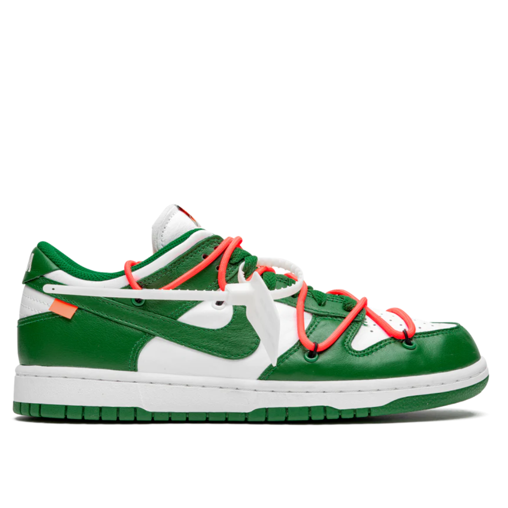 Nike Dunk Low Off-White Pine Green