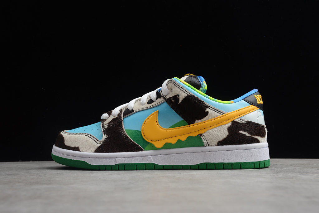 Nike SB Dunk Low Ben & Jerry's Chunky Dunky (Caixa Padrão) CU3244-100