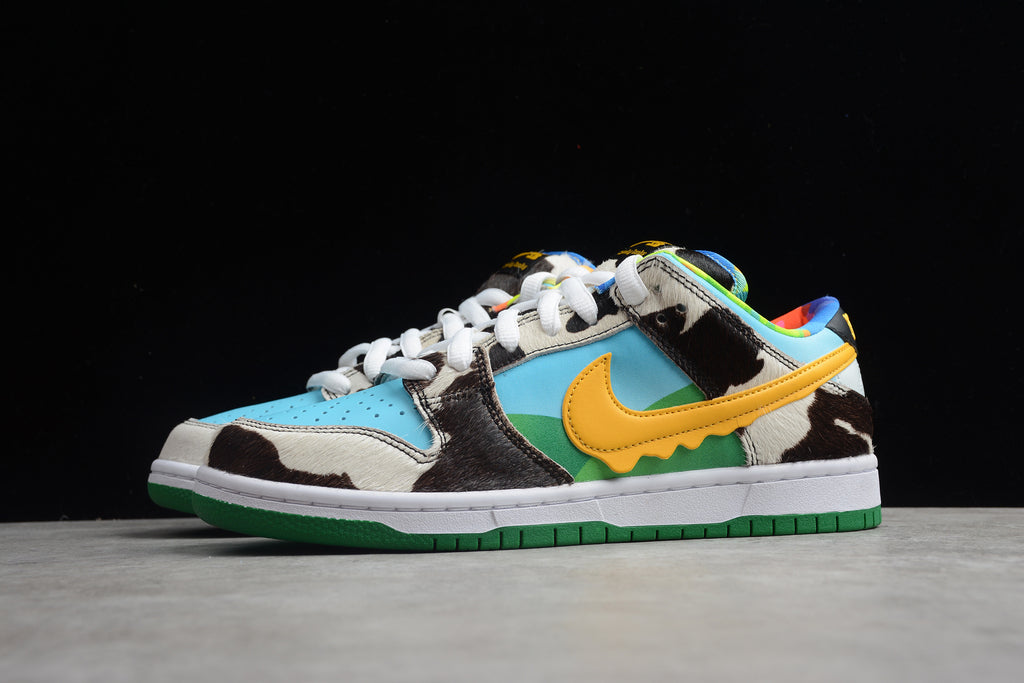 Nike SB Dunk Low Ben & Jerry's Chunky Dunky (Caixa Padrão) CU3244-100