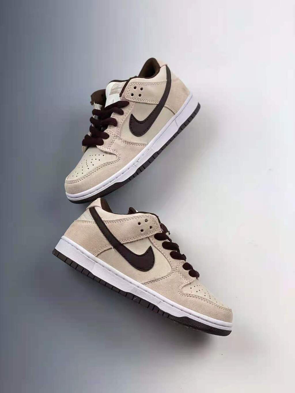 Nike SB Dunk Low Desert Sand Mahogany BQ6817-00