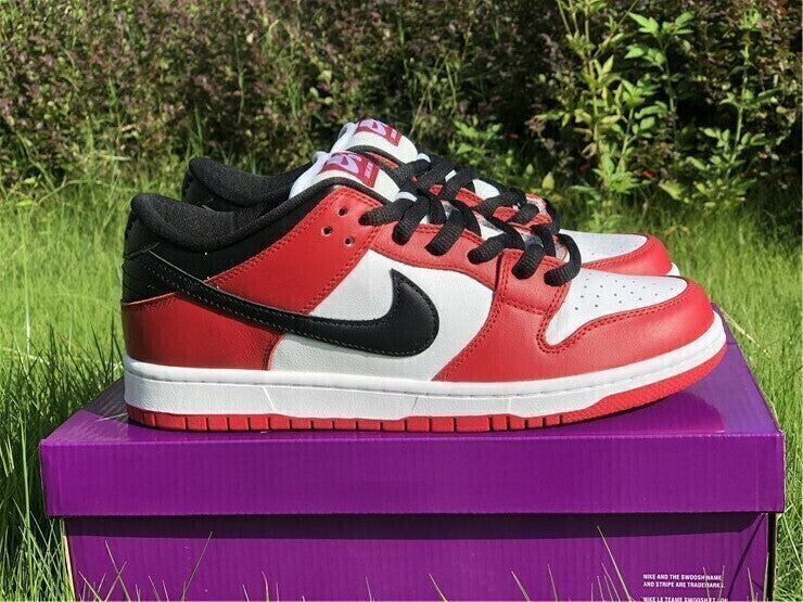 Nike SB Dunk Low J-Pack Chicago BQ6817-600