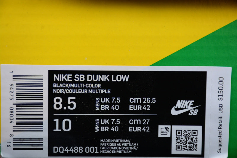 Nike SB Dunk Low Pro QS Neckface DQ4488-001