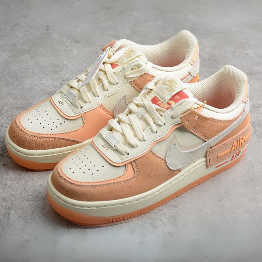 Nike Wmns Air Force 1 Shadow Sisterhood Cashmere DM8157-700