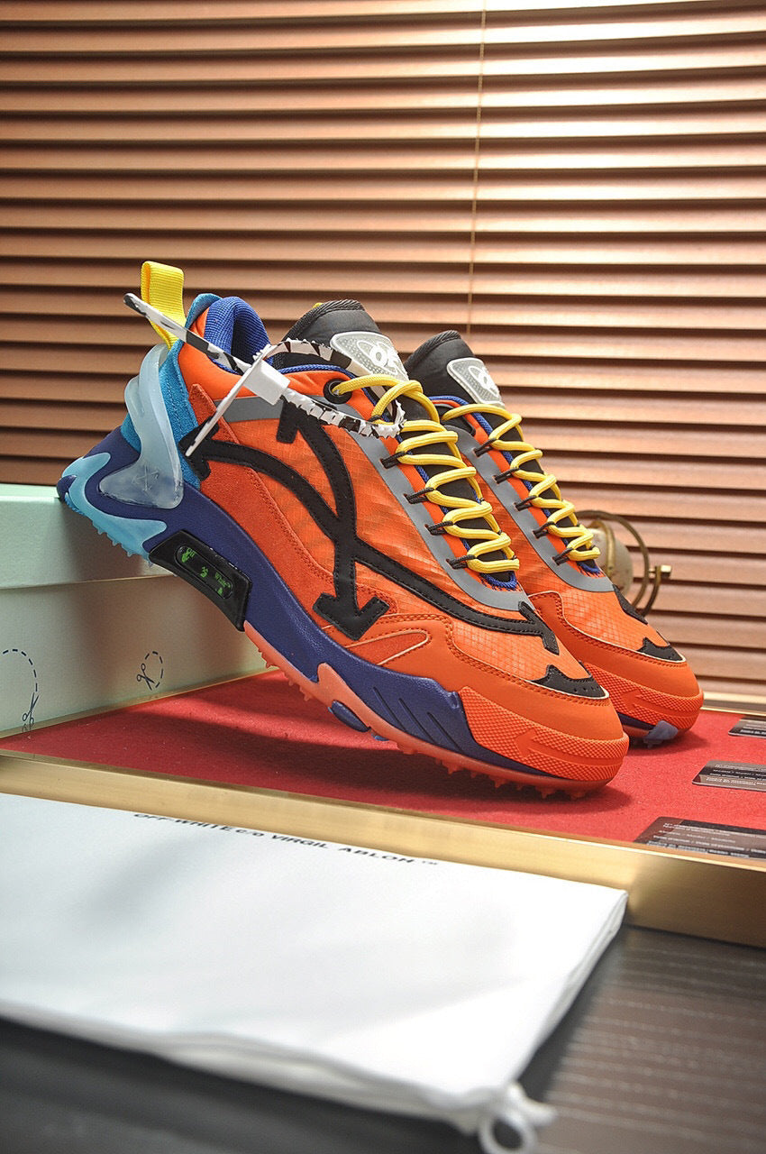 OFF-White Odsy-2000 Orange Blue