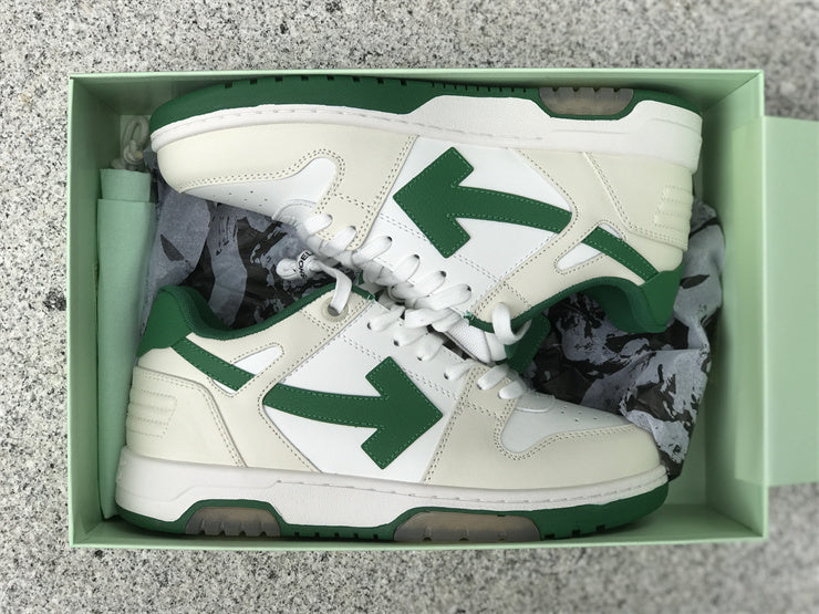 Off-White Out Of Office Branco Verde