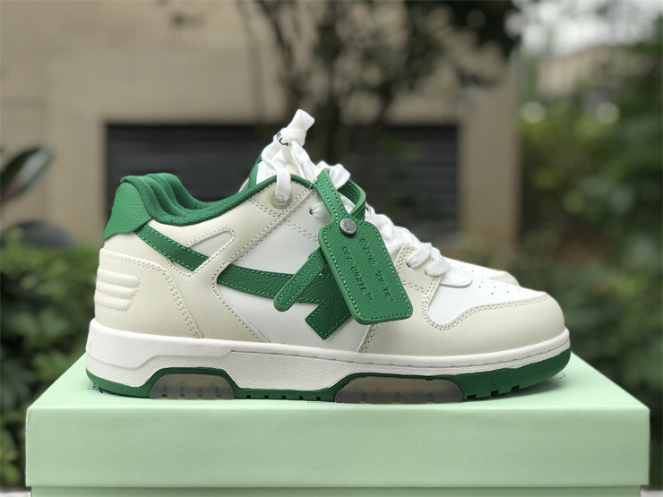 Off-White Out Of Office Branco Verde