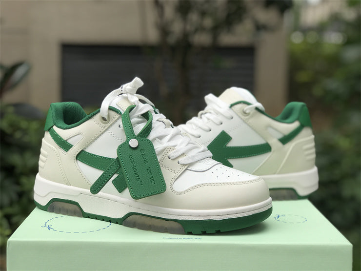 Off-White Out Of Office Branco Verde