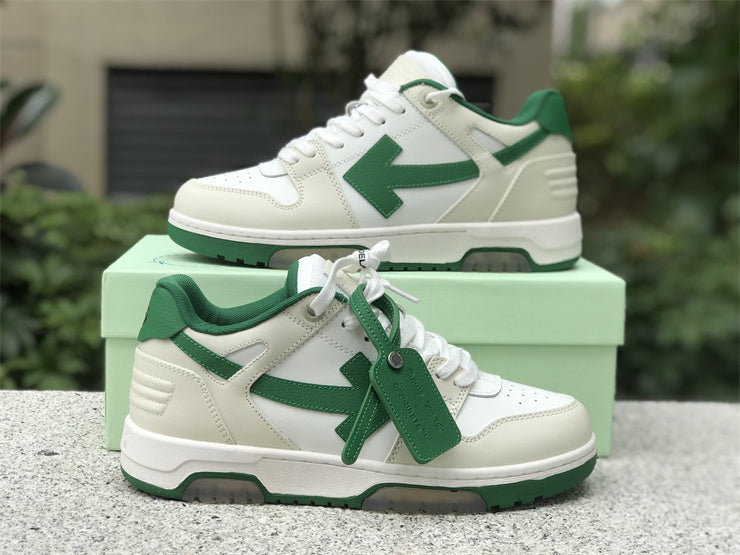 Off-White Out Of Office Branco Verde