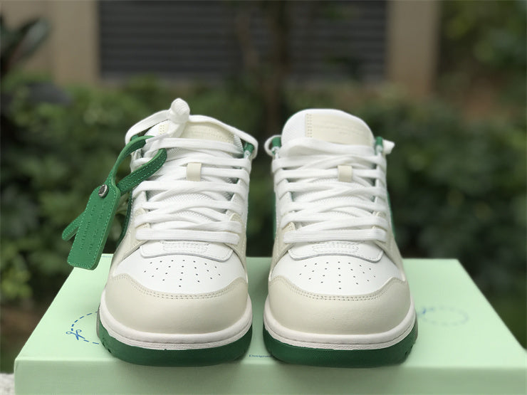 Off-White Out Of Office Branco Verde