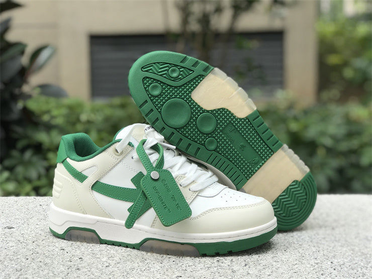 Off-White Out Of Office Branco Verde