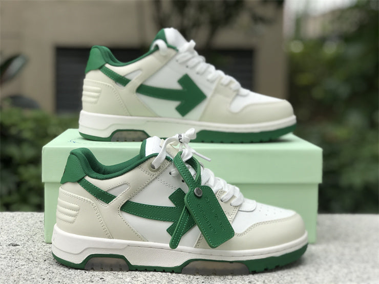 Off-White Out Of Office Branco Verde