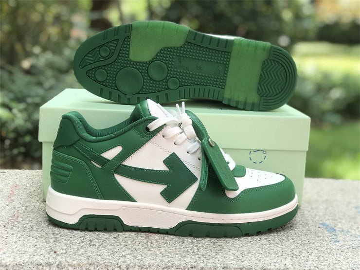 Off-White Out Of Office Branco Verde