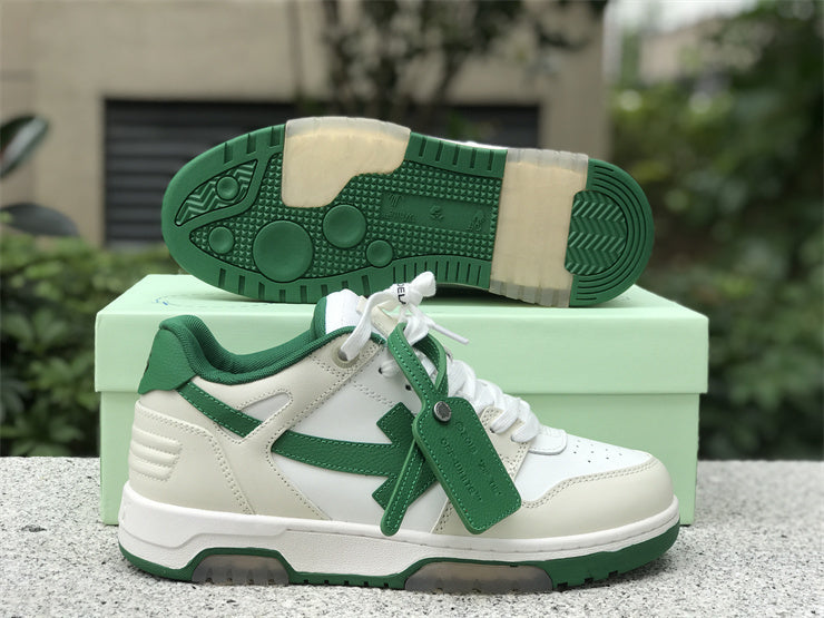 Off-White Out Of Office Branco Verde