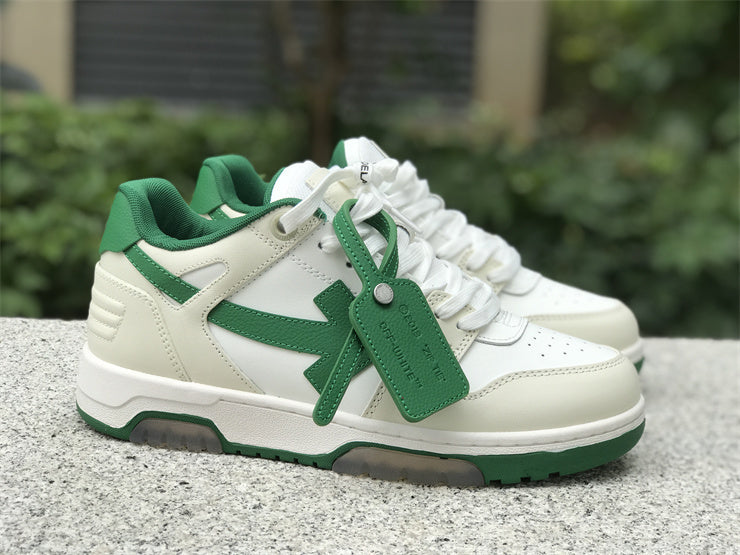 Off-White Out Of Office Branco Verde