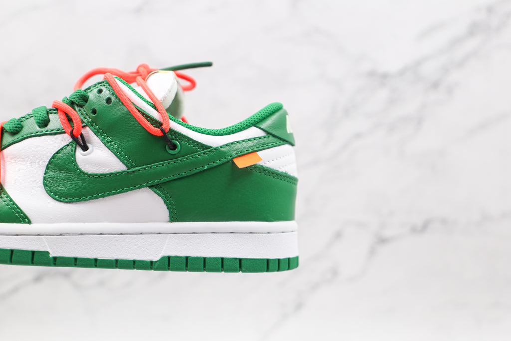 Nike Dunk Low Off-White Pine Green