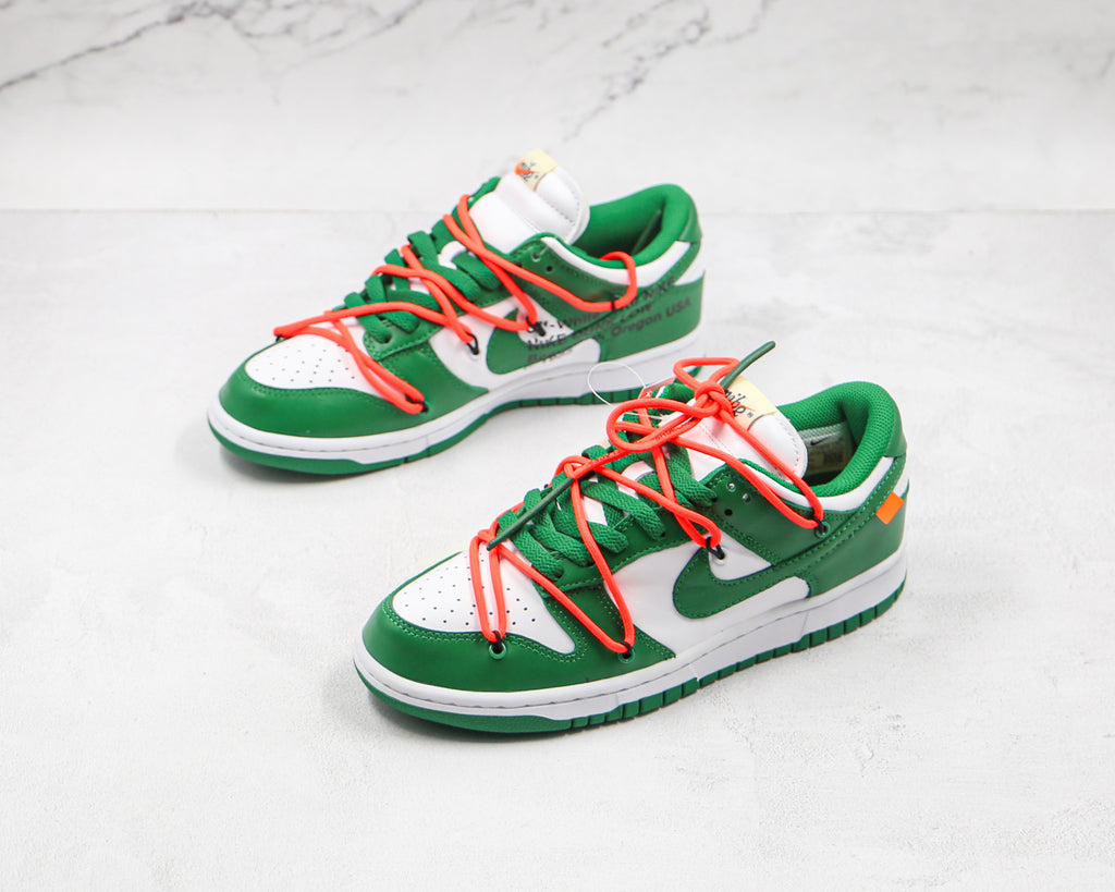 Nike Dunk Low Off-White Pine Green