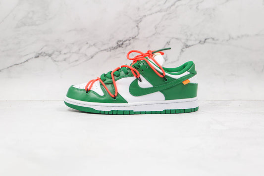 Nike Dunk Low Off-White Pine Green