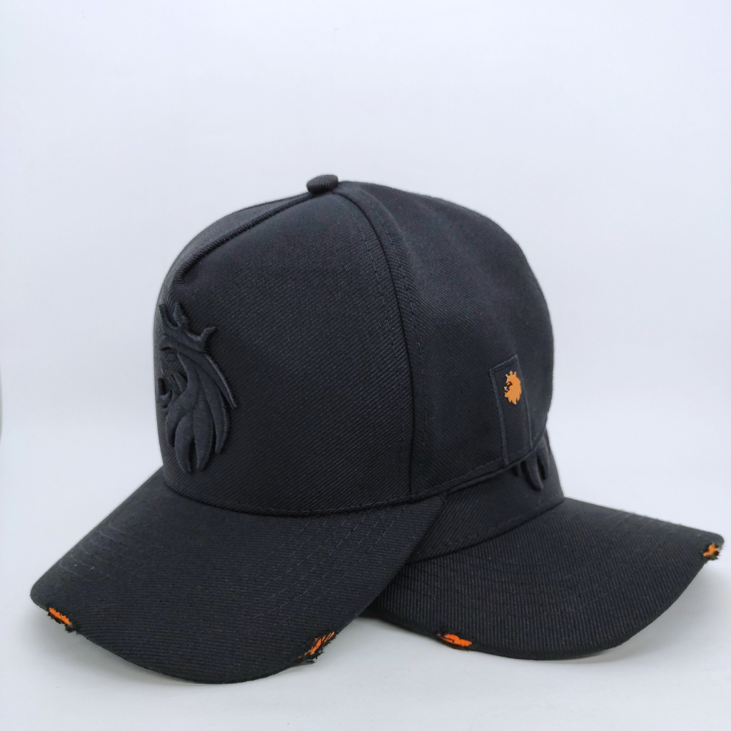 Boné Preto Judá Aba Curva Snapback Original Judá