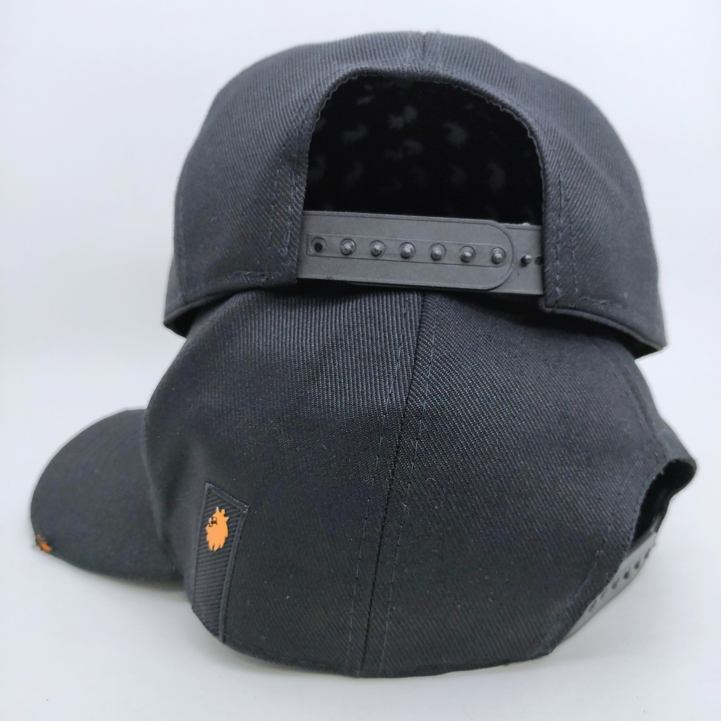 Boné Preto Judá Aba Curva Snapback Original Judá