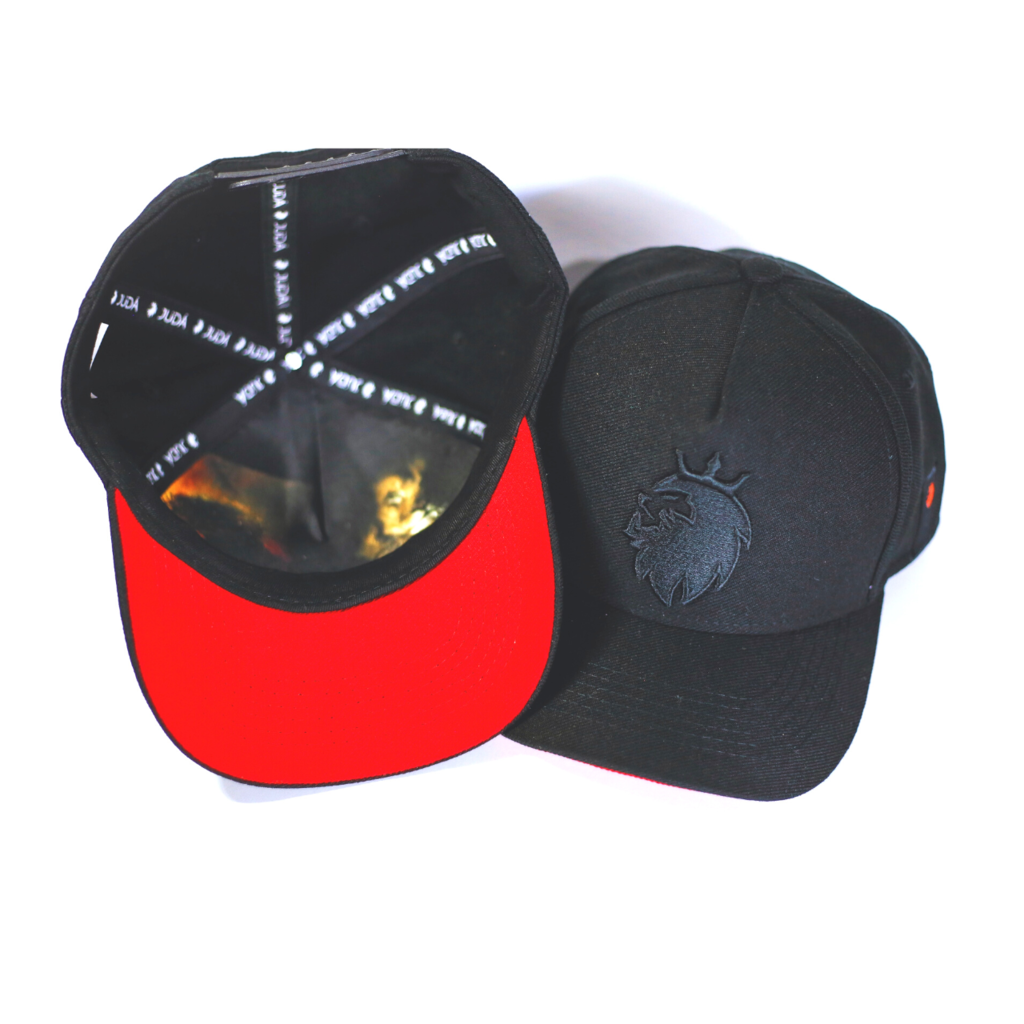 Boné Snapback Trucker Preto Judá