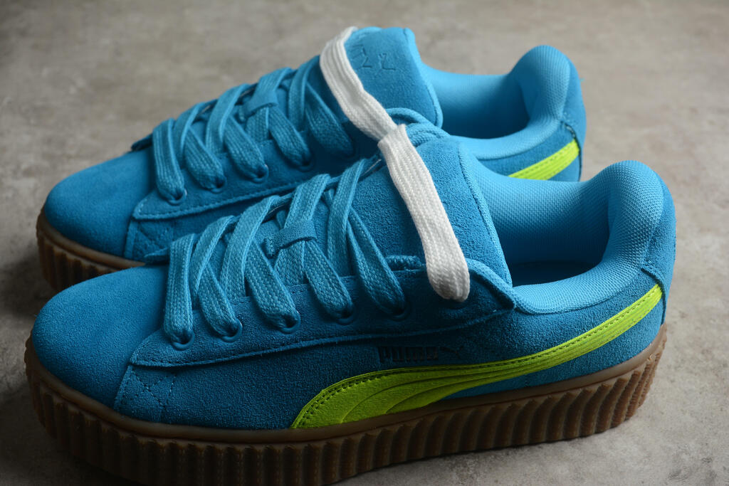 Puma Creeper Phatty Rihanna Fenty Speed Blue