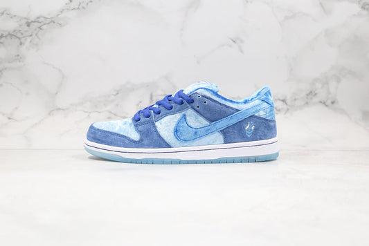 Nike SB Dunk Low Pro Strange Love Blue