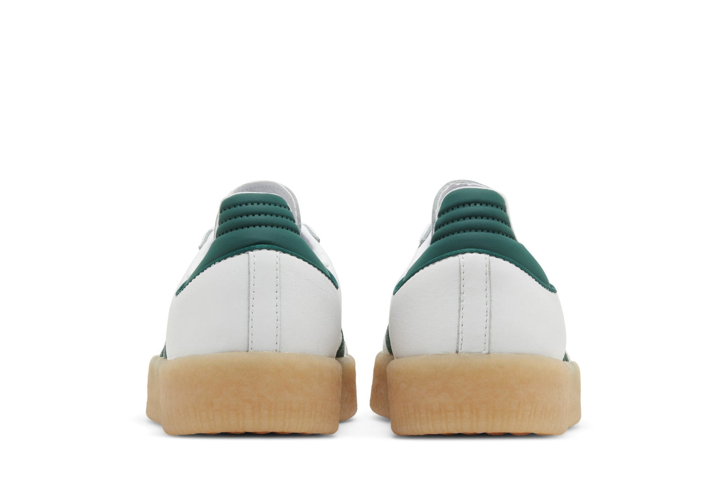 Adidas Sambae Cloud White Collegiate Green