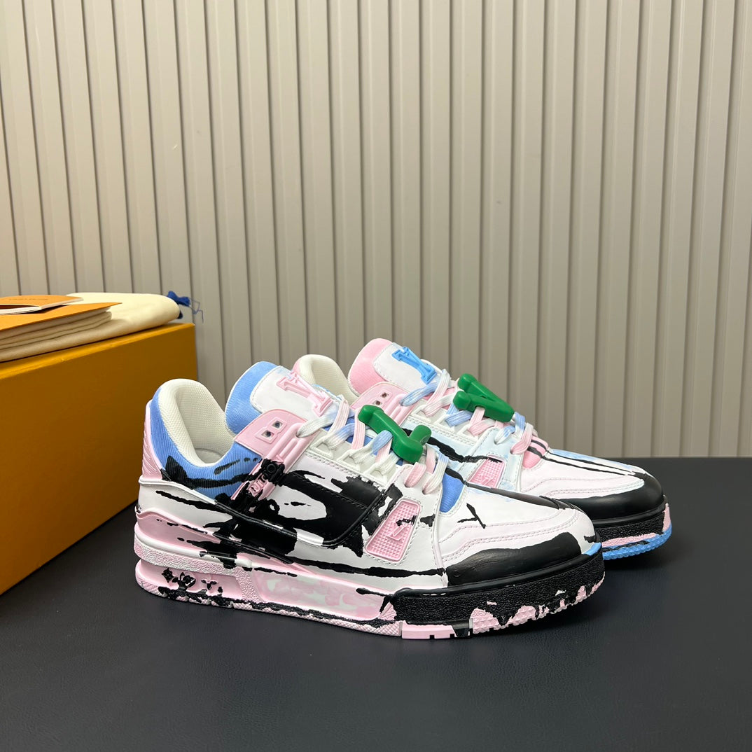 Lv Trainer Art Colaboration Series