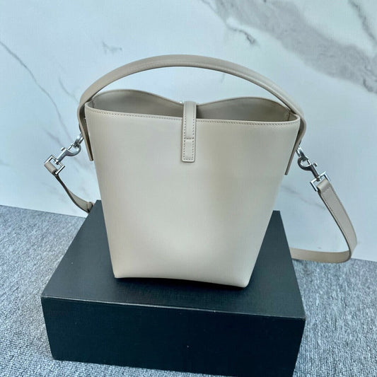 Bolsa Saint Laurent Large Le White