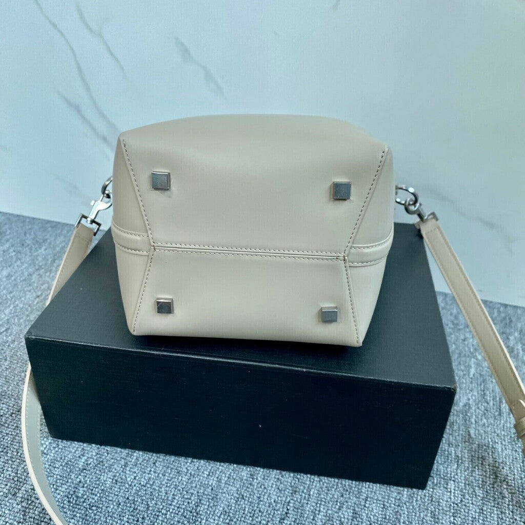 Bolsa Saint Laurent Large Le White