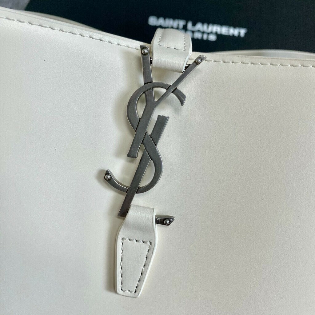 Bolsa Saint Laurent Large Le White