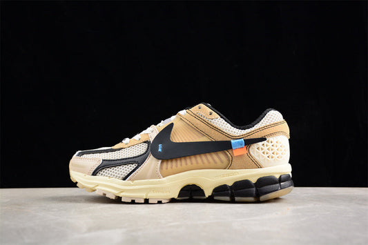 Nike ZOOM VOMERO 5 SP WHITE/BLACK/YELLOW/BROWN FN7649-419