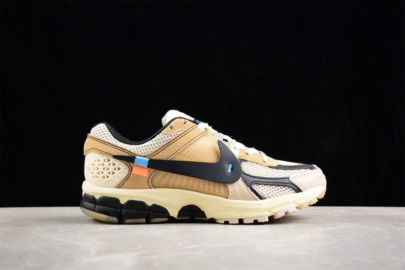 Nike ZOOM VOMERO 5 SP WHITE/BLACK/YELLOW/BROWN FN7649-419